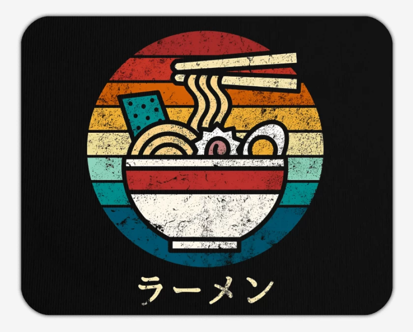 Mousepad Retro Ramen