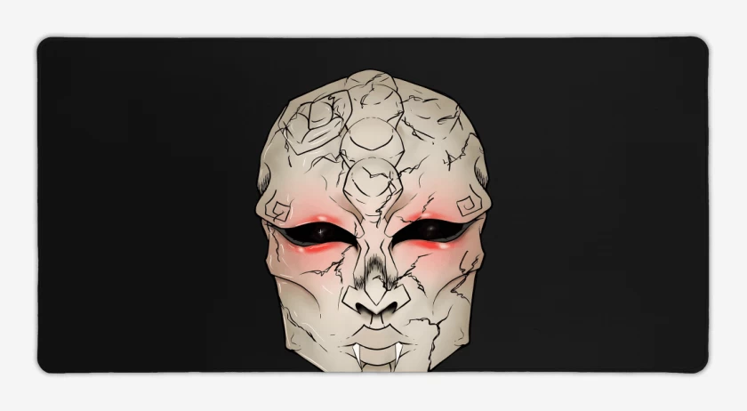 Mouse pad Gamer Ishi Kamen