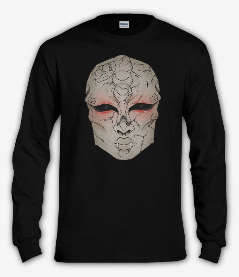 Polera manga larga Ishi Kamen