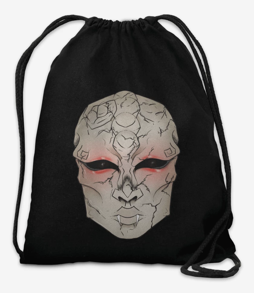 Mochila Negro de Ishi Kamen