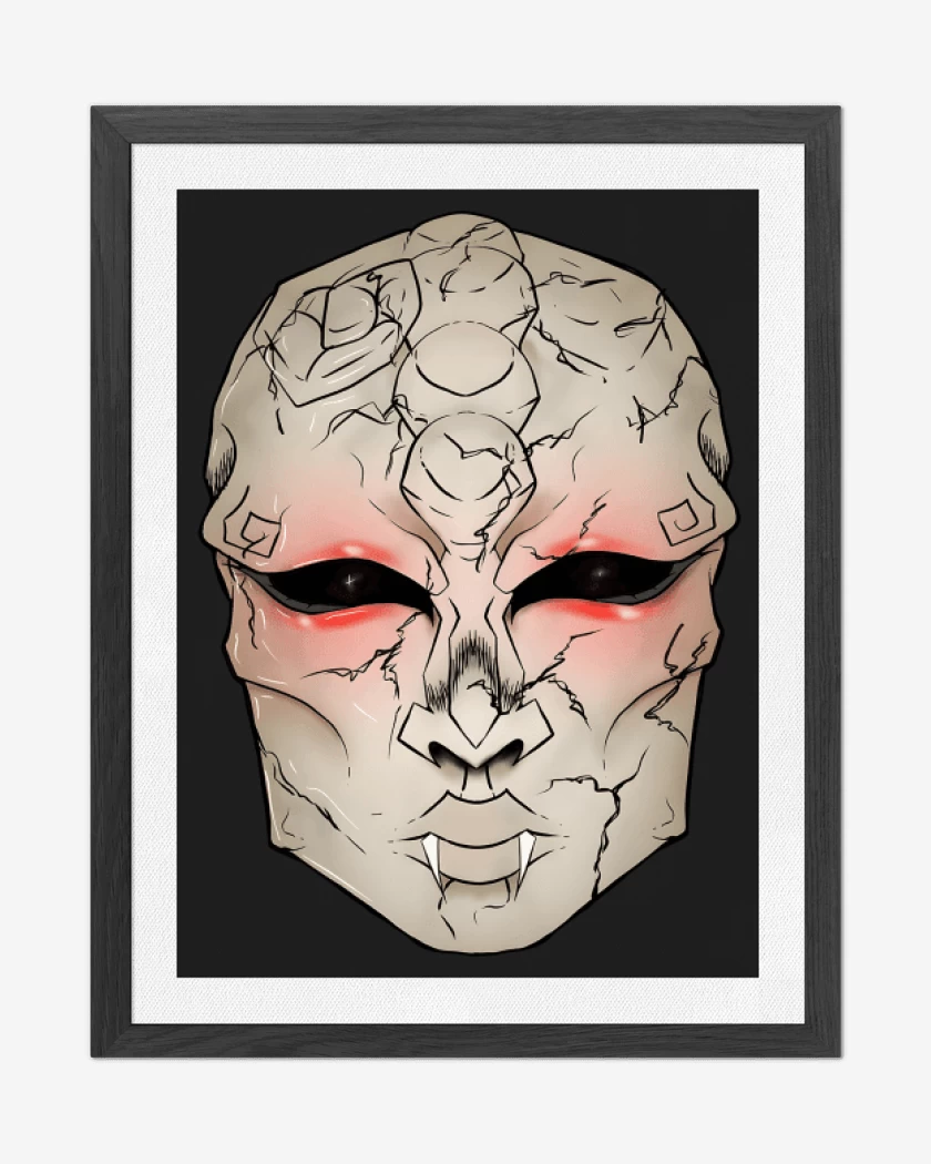 Cuadro decorativo Ishi Kamen