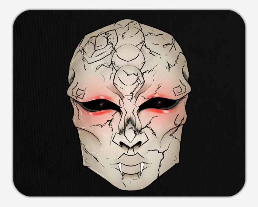 Mousepad Ishi Kamen