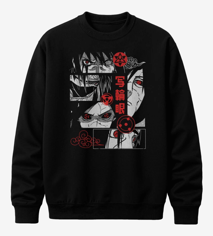 Poleron polo Sharingan