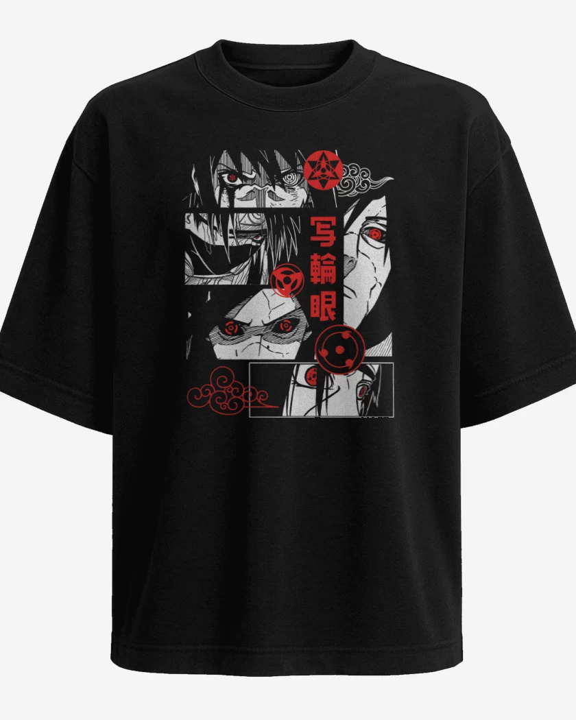 Polera Oversize Sharingan