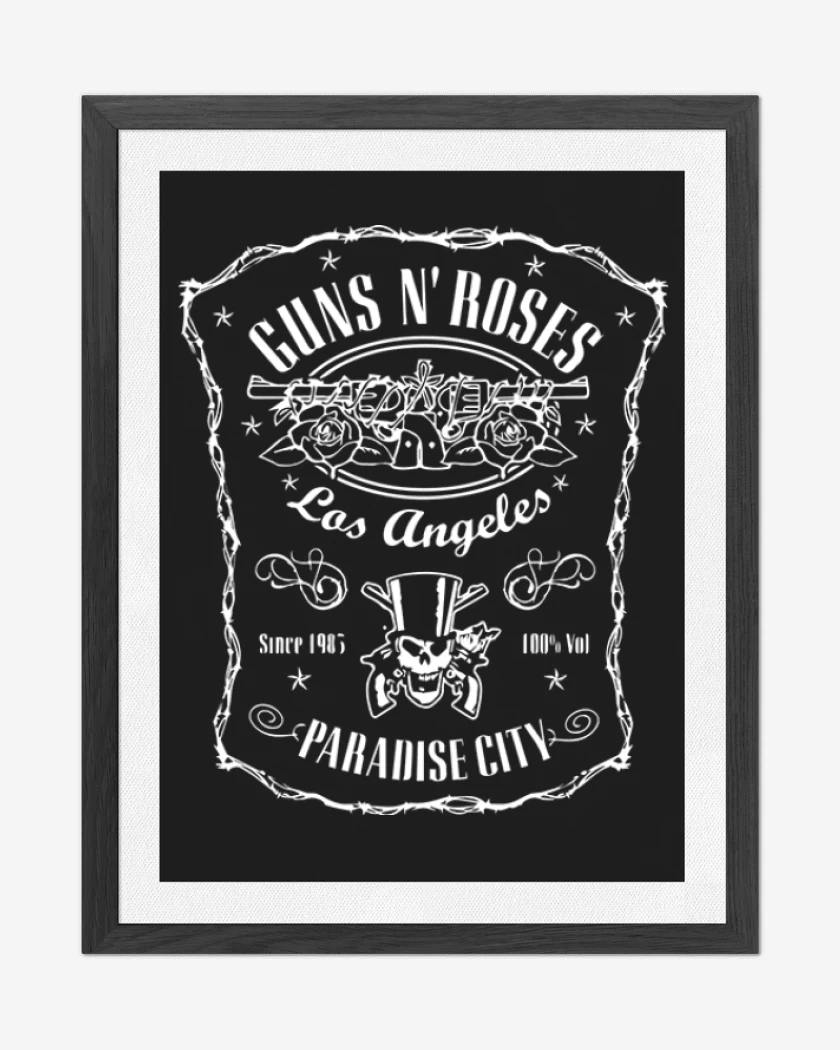 Cuadro decorativo Guns N Roses 2