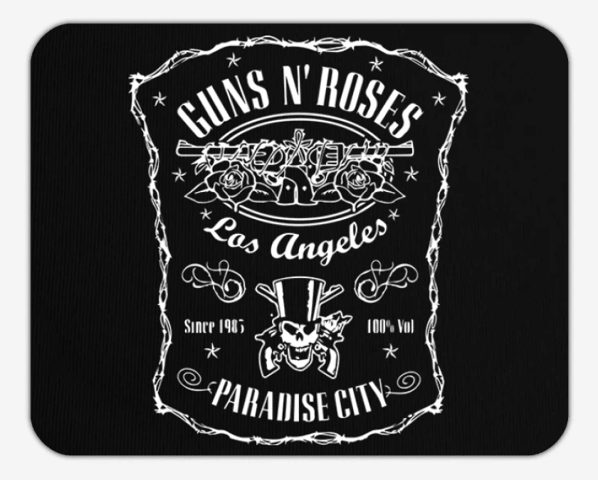 Mousepad Guns N Roses 2