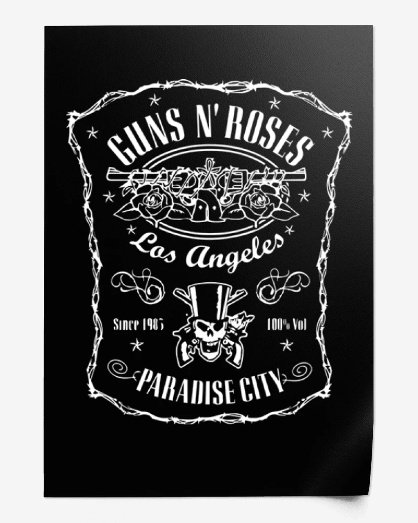Print Guns N Roses 2