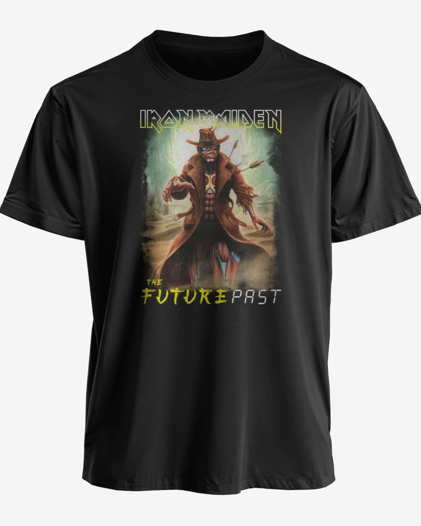 Polera Iron Maiden Future Past