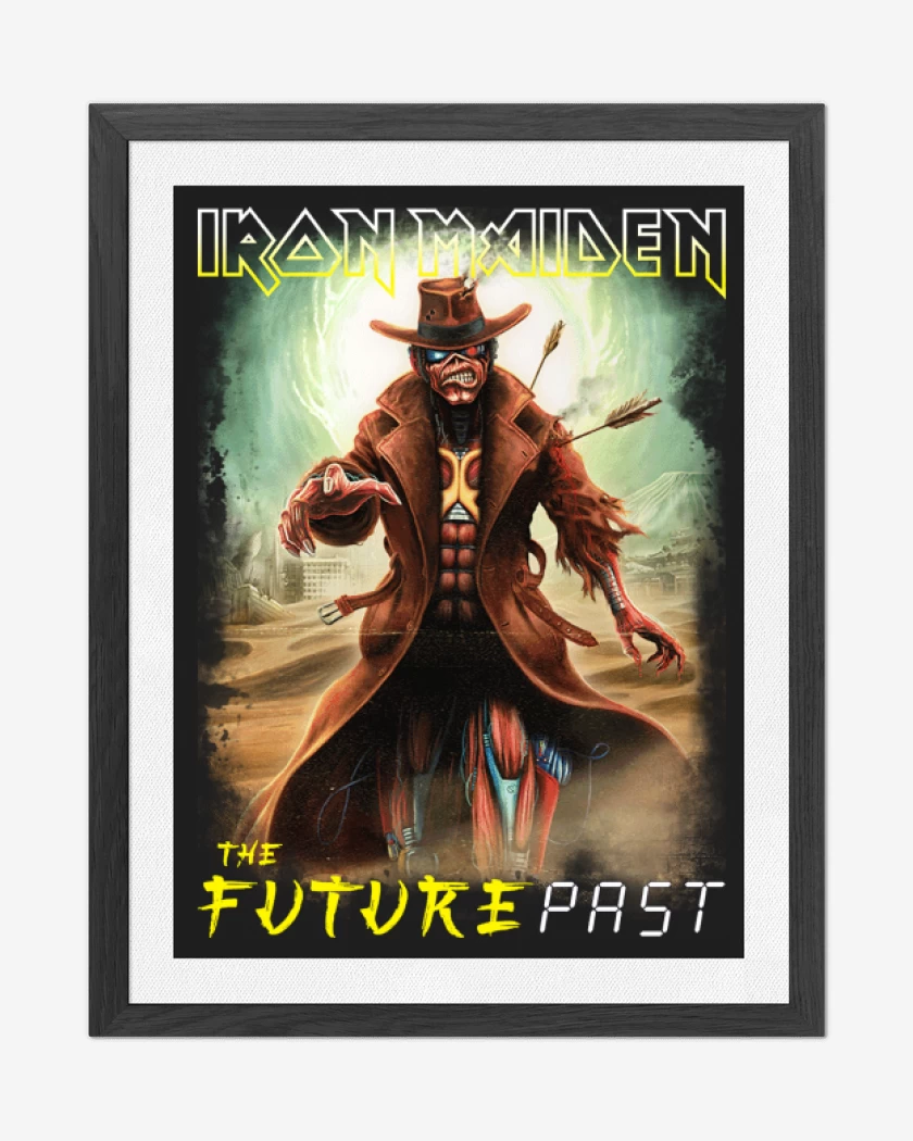 Cuadro decorativo Iron Maiden Future Past