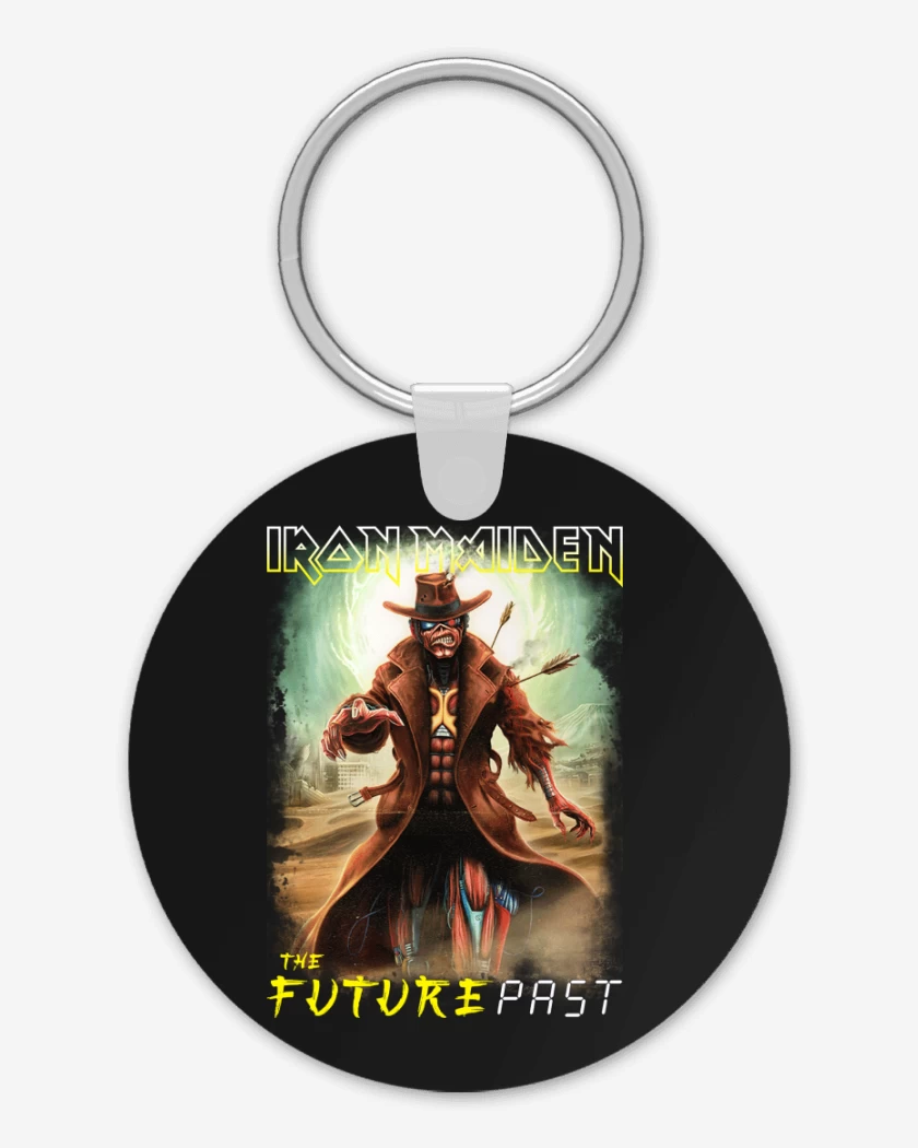 Llavero Iron Maiden Future Past