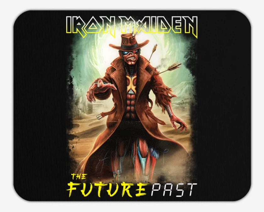 Mousepad Iron Maiden Future Past