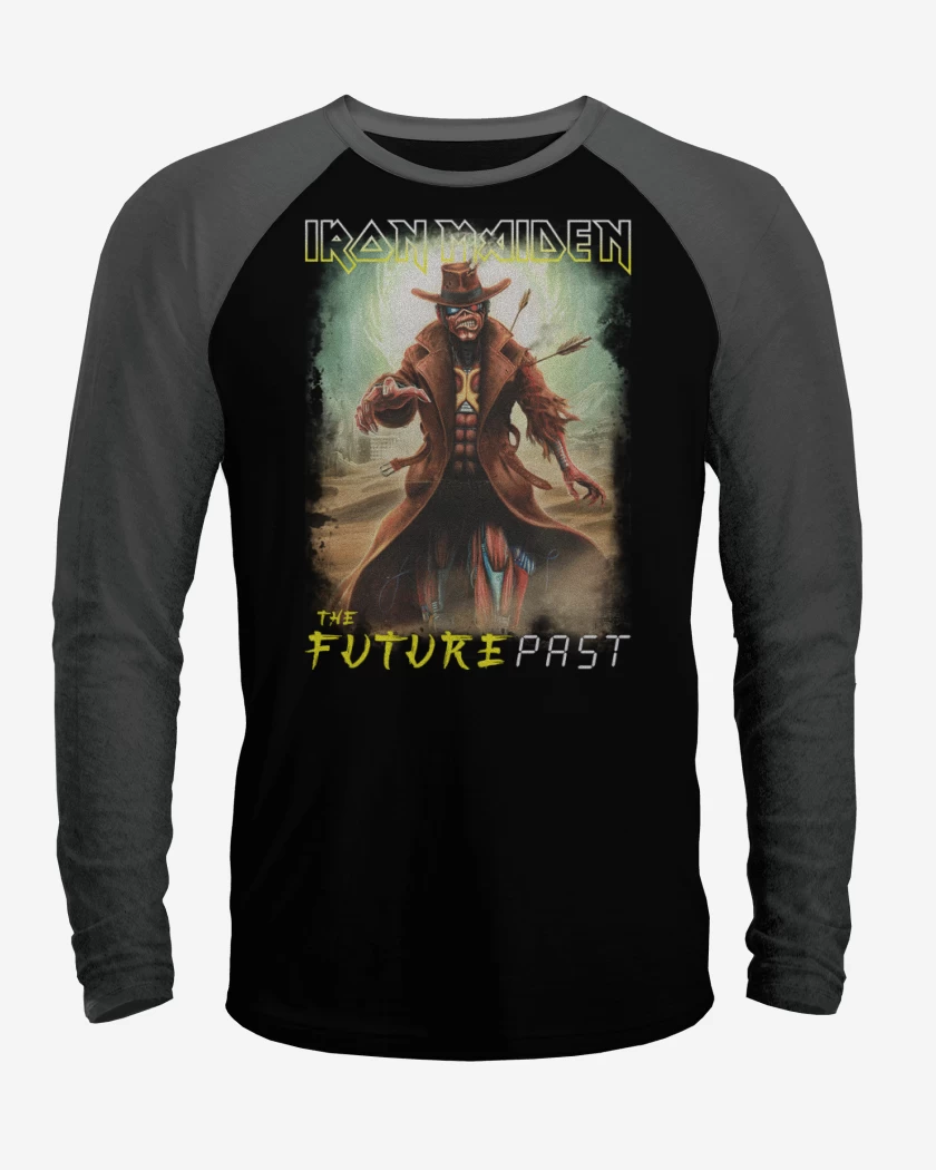 Polera Raglan Iron Maiden Future Past