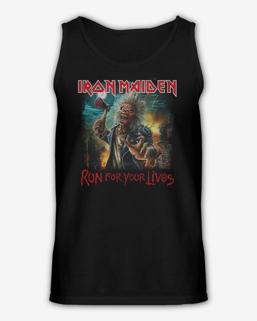 Sudadera Iron Maiden Run For Your Lives