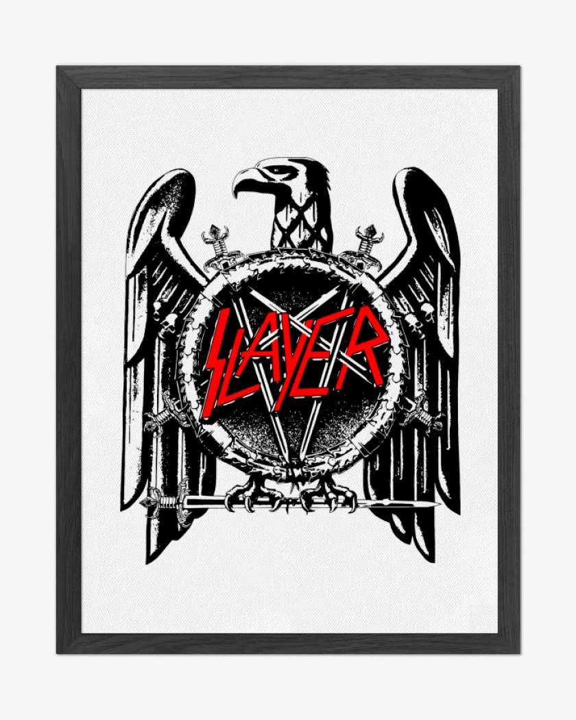 Cuadro decorativo Blanco de Slayer Águila