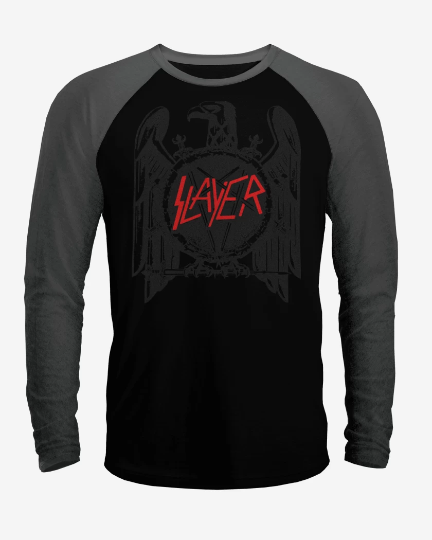 Polera Raglan Slayer Águila