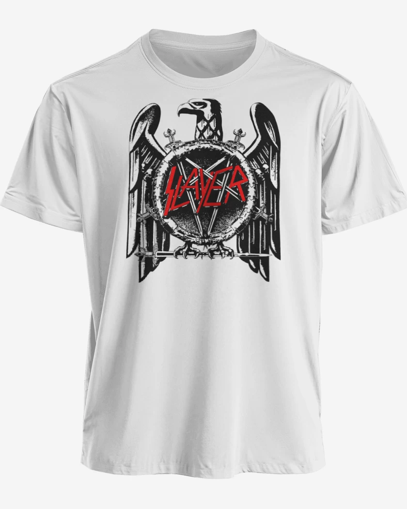Polera premium Slayer Águila
