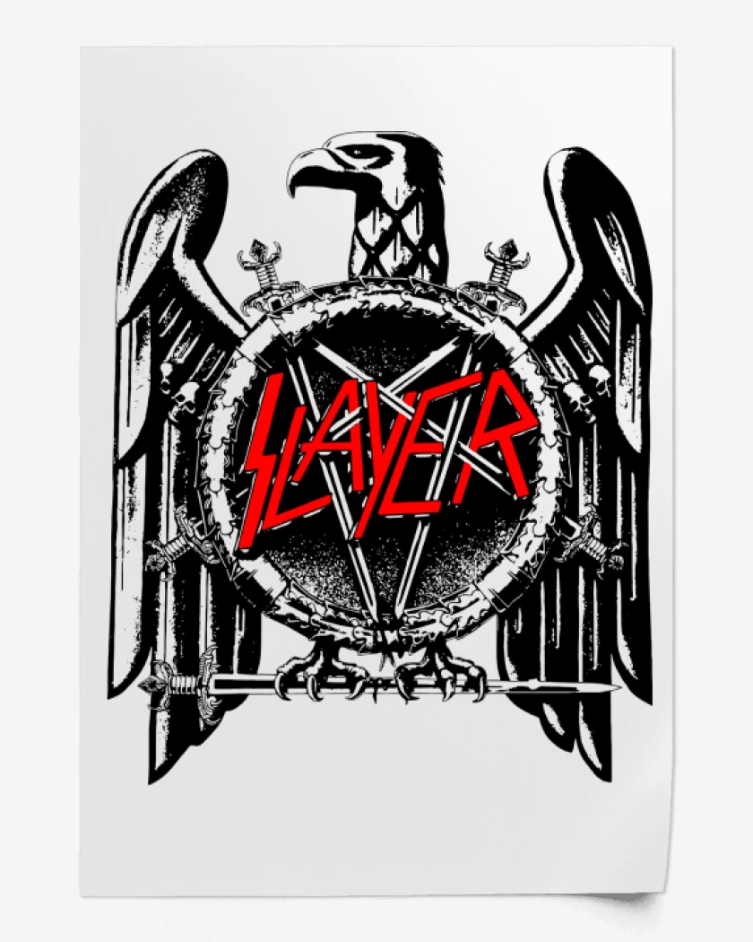 Print Slayer Águila