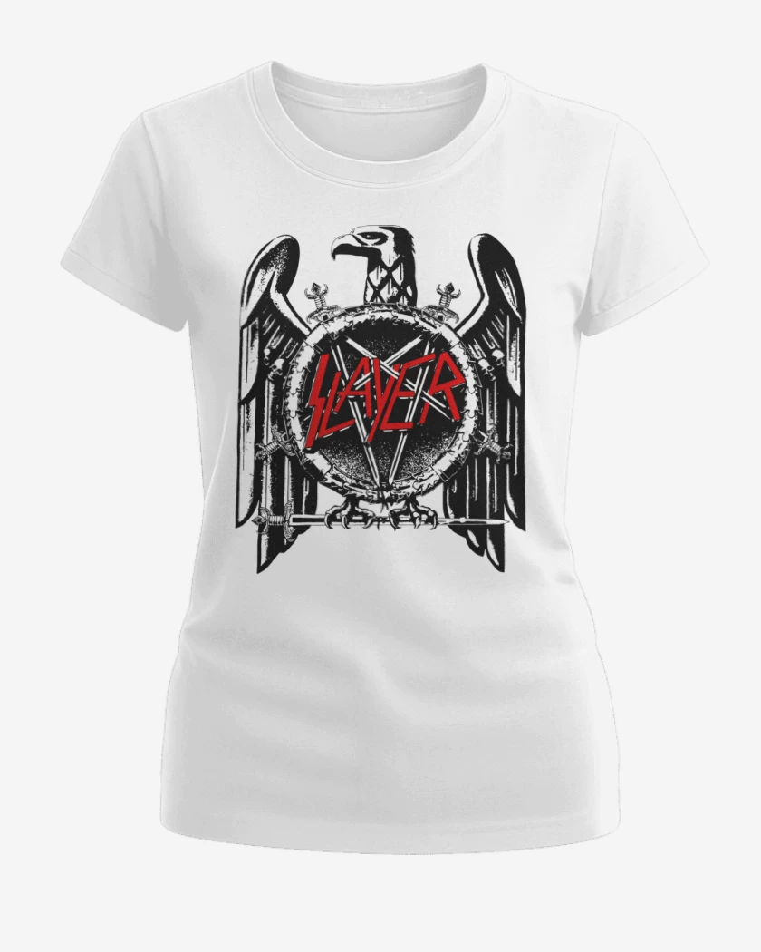 Polera de Mujer Blanco de Slayer Águila