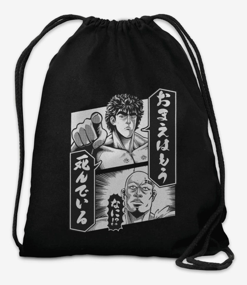 Mochila Negro de Mou Shindeiru