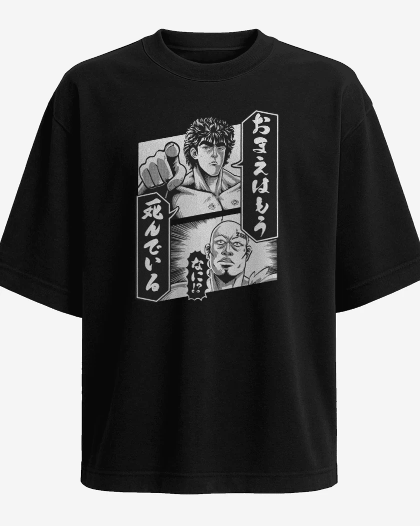 Polera Oversize Mou Shindeiru