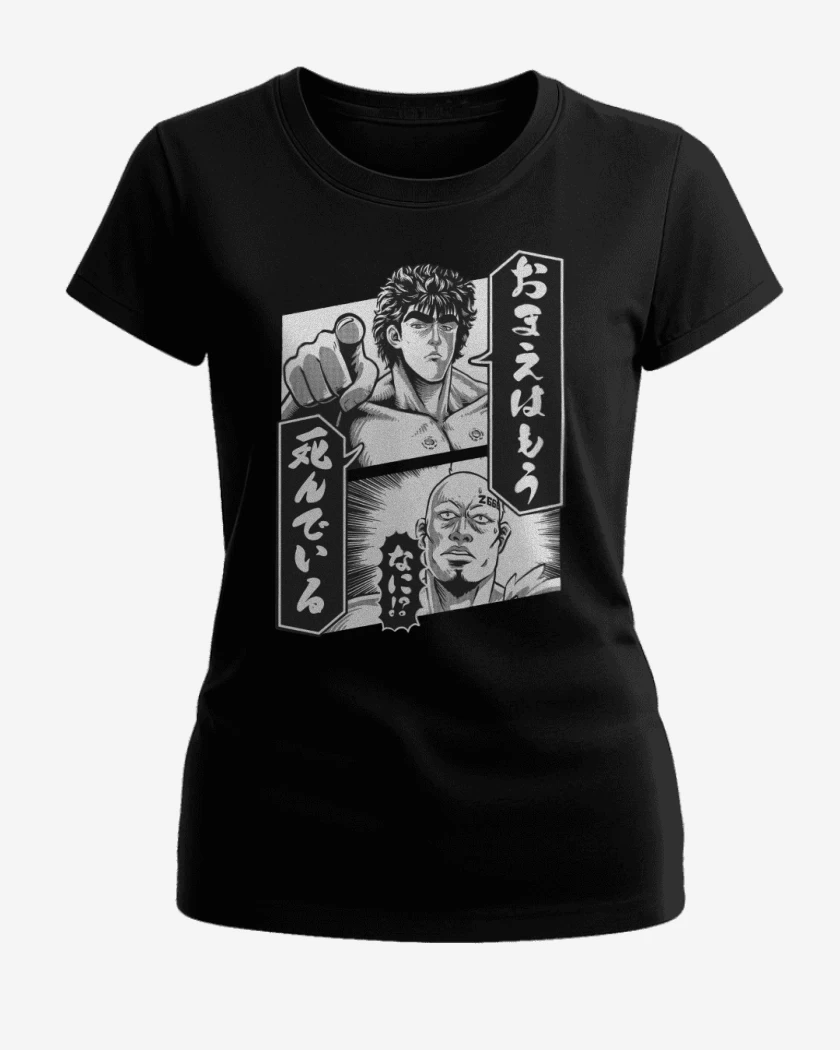 Polera de Mujer Negro de Mou Shindeiru