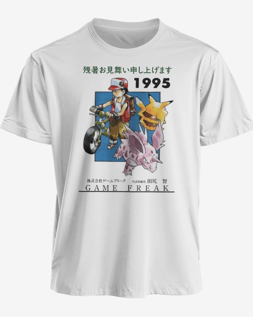 Polera Pocket Monsters 