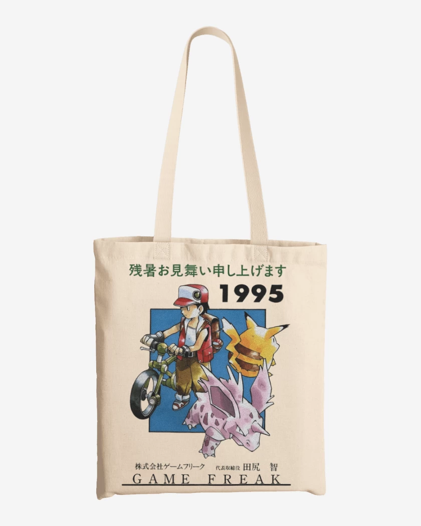 Totebag Pocket Monsters 