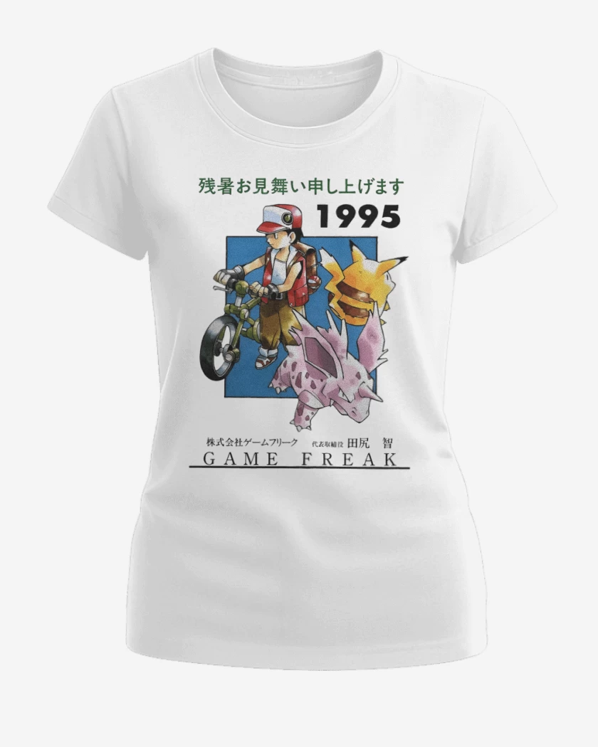 Polera de Mujer Pocket Monsters 