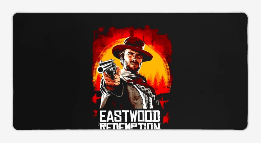 Mouse pad Gamer Eastwood Redemption