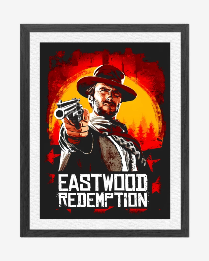 Cuadro decorativo Eastwood Redemption