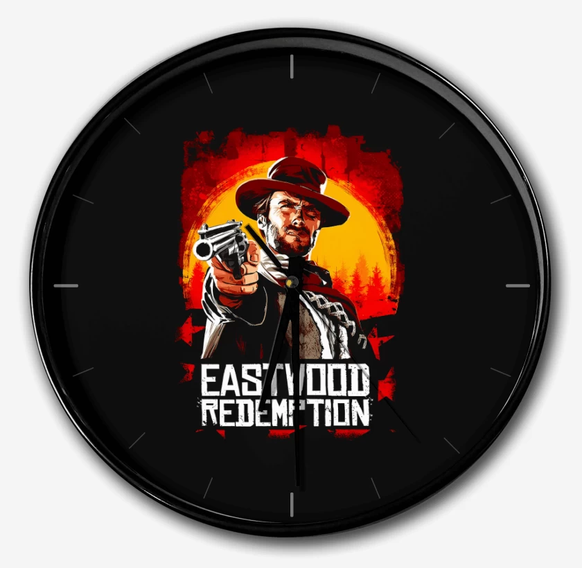 Reloj Negro de Eastwood Redemption