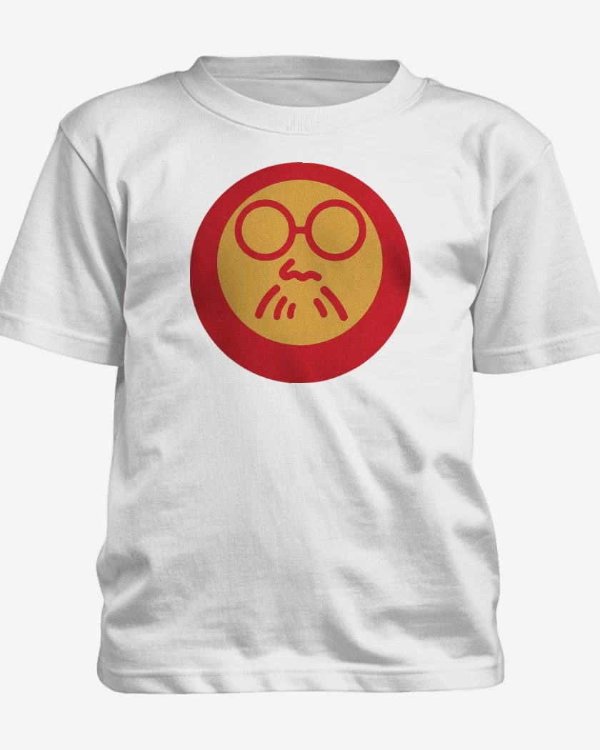 Polera de niño Blanco de Daruma Sakamoto