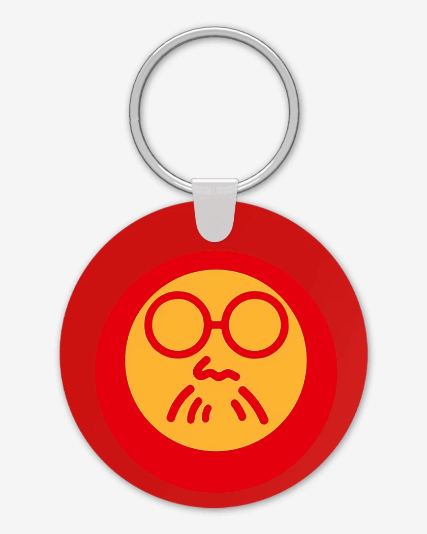 Llavero Daruma Sakamoto