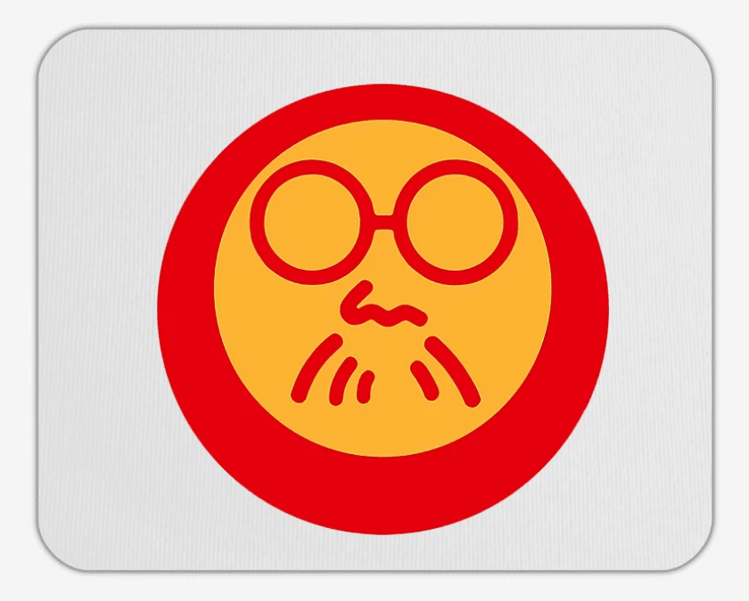 Mousepad Daruma Sakamoto