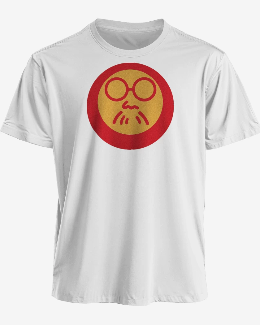 Polera premium Blanco de Daruma Sakamoto