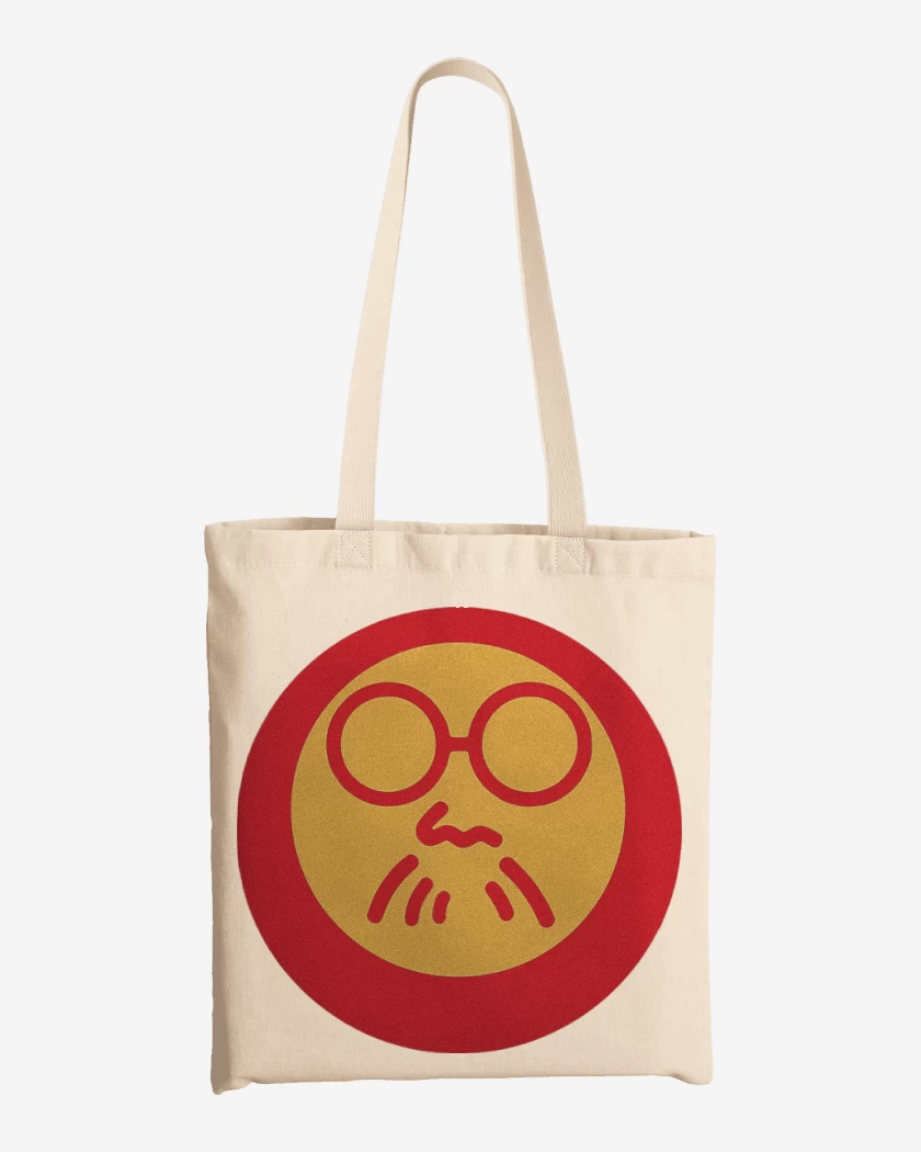 Totebag Daruma Sakamoto
