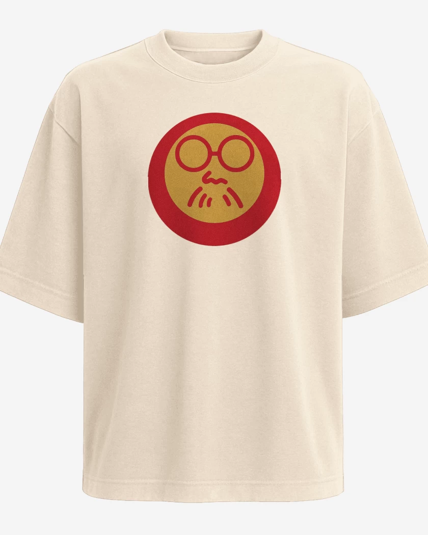 Polera Oversize Daruma Sakamoto