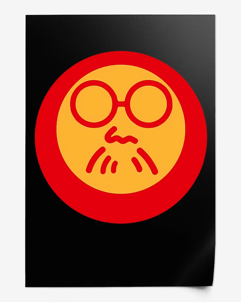 Print Daruma Sakamoto