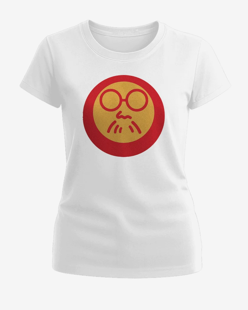 Polera de Mujer Blanco de Daruma Sakamoto