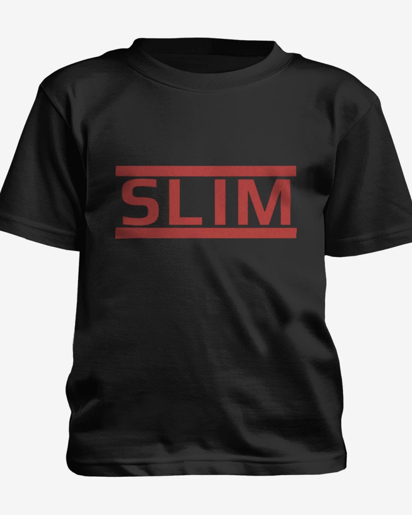 Polera de niño Negro de Slim