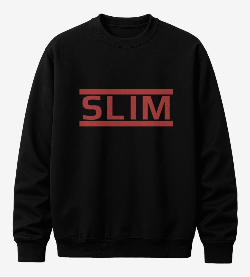 Poleron polo Negro de Slim