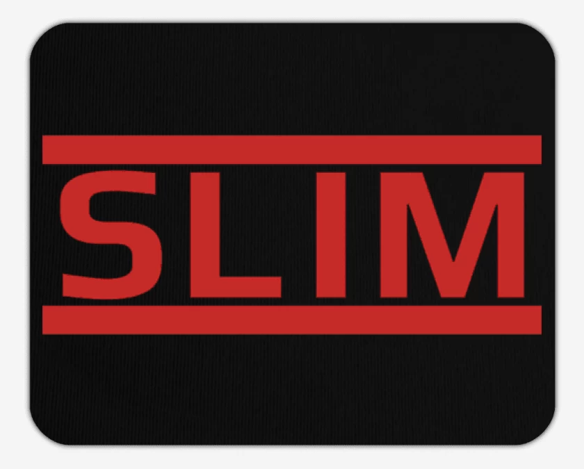 Mousepad Negro de Slim