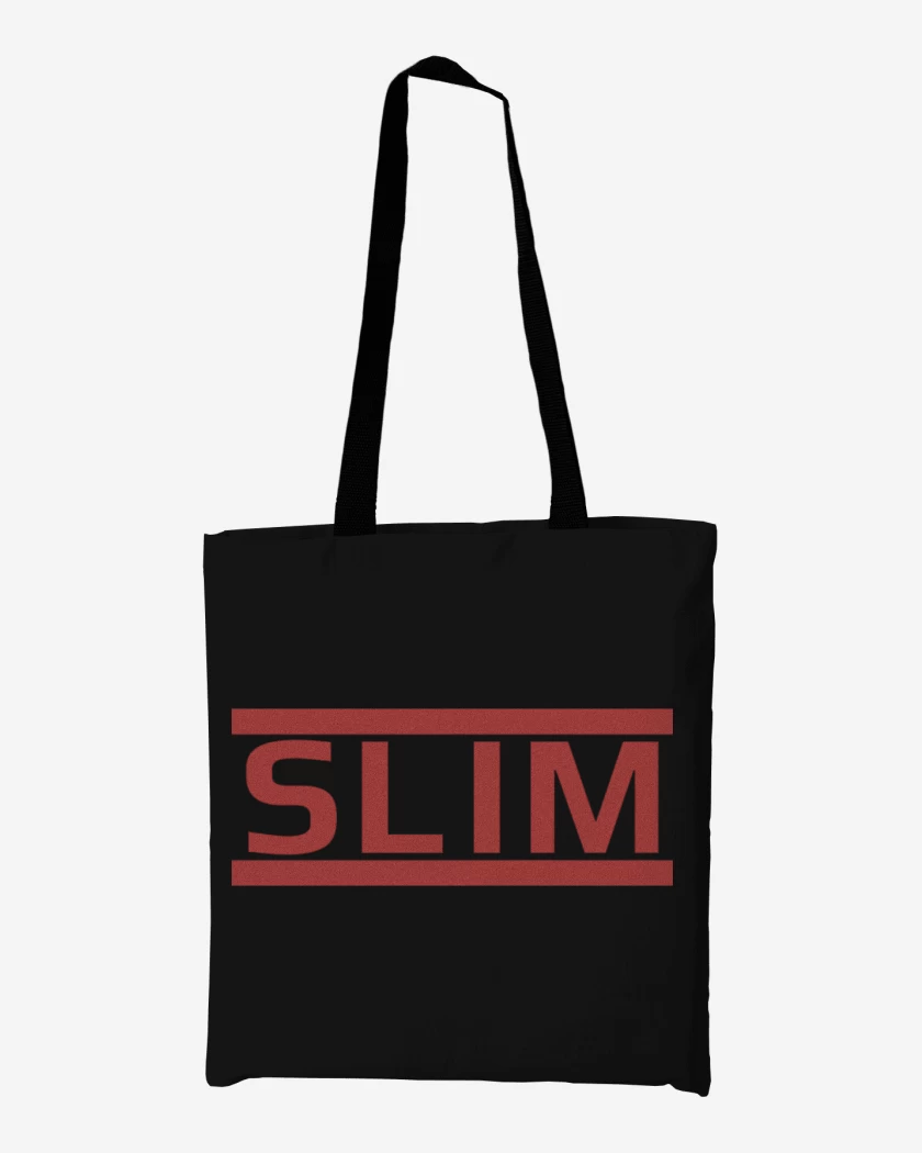 Totebag Negro de Slim
