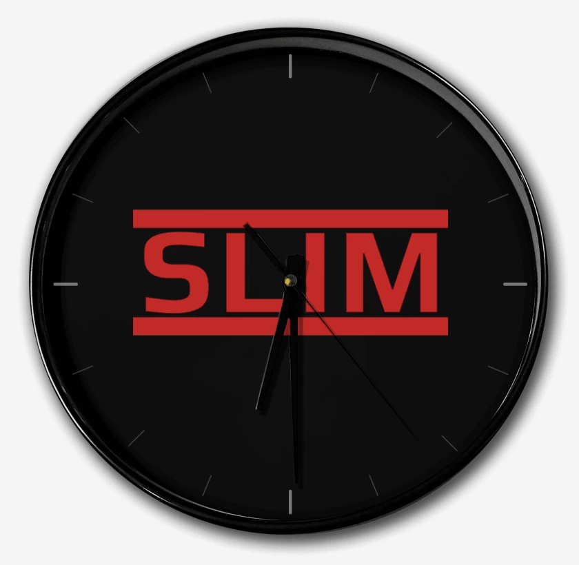 Reloj Negro de Slim
