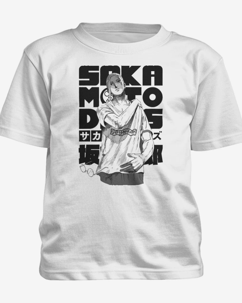 Polera de niño Blanco de Legendary Hitman