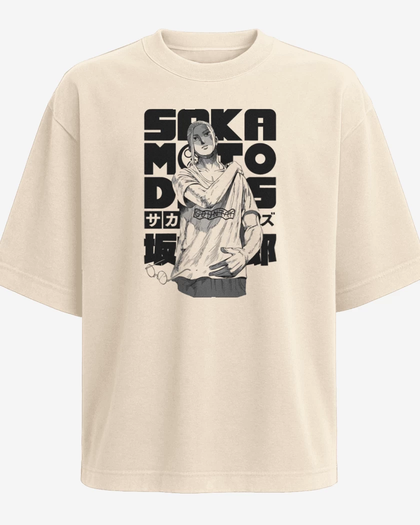 Polera Oversize Beige de Legendary Hitman