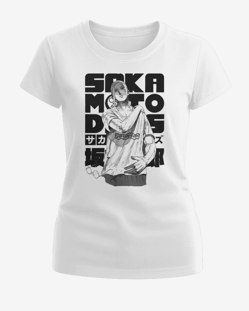 Polera de Mujer Blanco de Legendary Hitman
