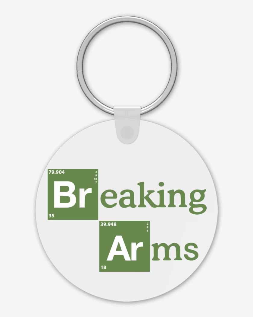 Llavero Breaking Arms