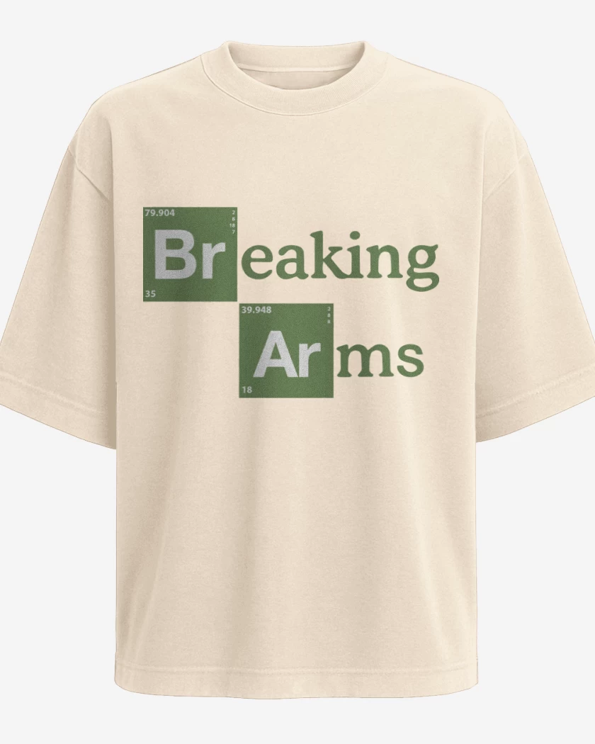 Polera Oversize Beige de Breaking Arms