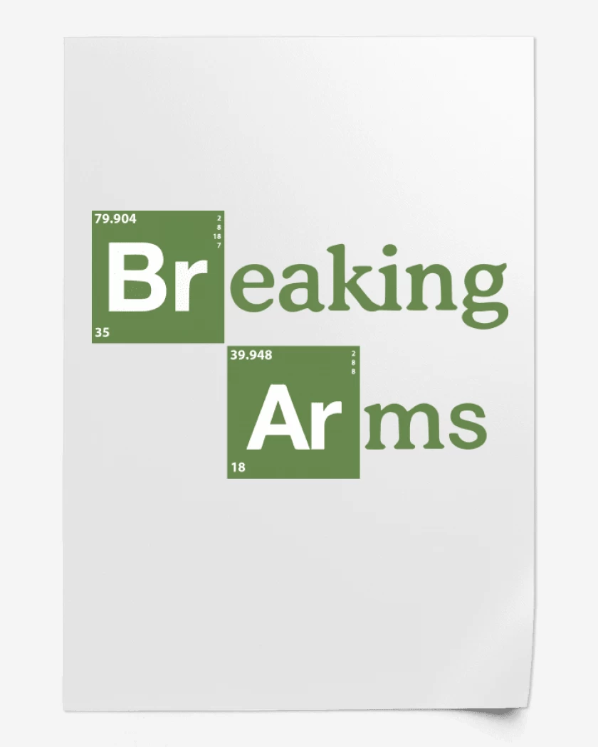 Print Breaking Arms